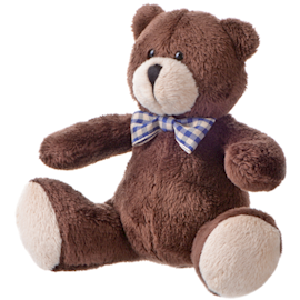 სათამაშო დათვი Same Toy THT677 Teddy Bear 13cm Brown
